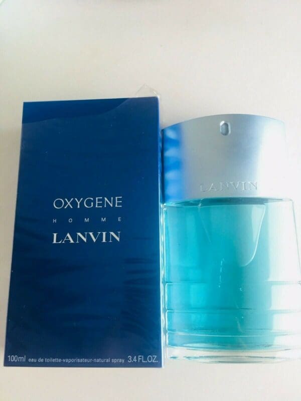 Oxygene Lanvin for Men Eau De Toilette 3.4 oz