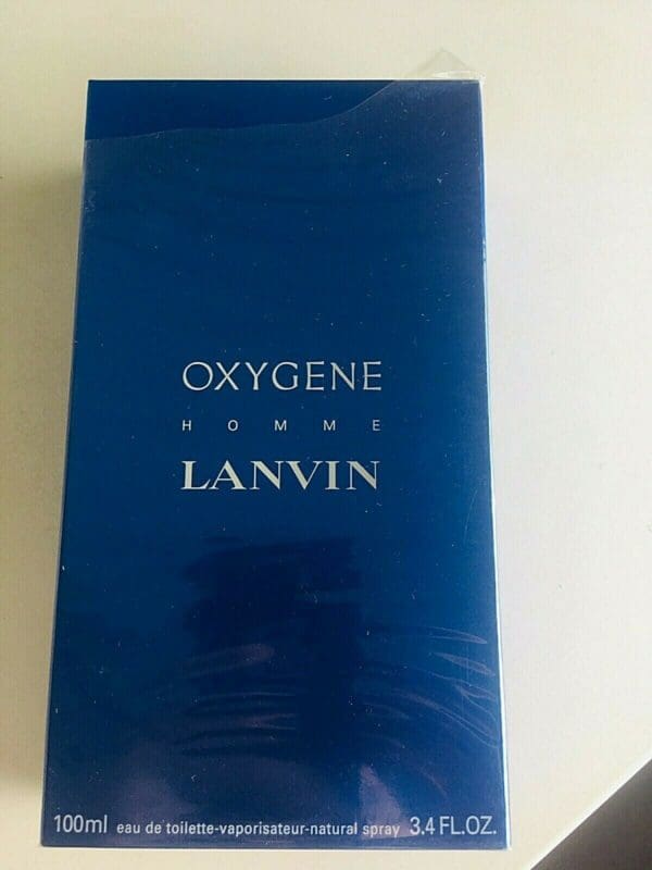 Oxygene Lanvin for Men Eau De Toilette 3.4 oz - Image 2