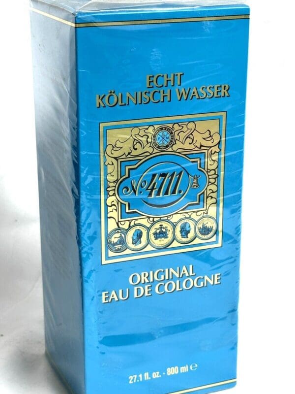 ECHT KOLNISCH WASSER No 4711  EAU DE COLOGNE 27 Oz  800 ml - Image 3