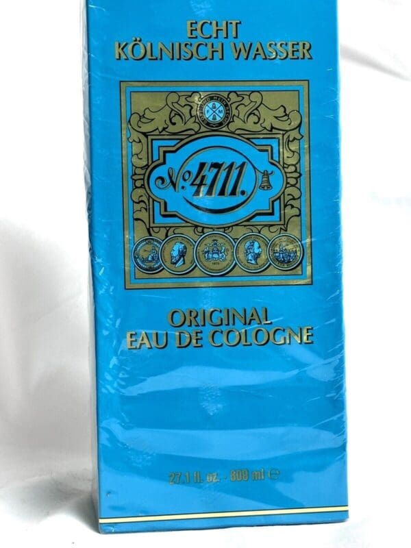 ECHT KOLNISCH WASSER No 4711  EAU DE COLOGNE 27 Oz  800 ml - Image 4