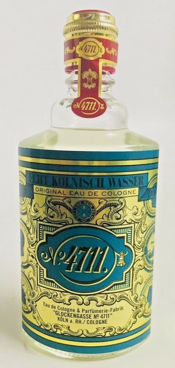 Echt Kolnisch Wasser No. 4711 Original Eau de Cologne 3.4 oz