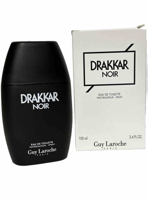 Drakkar Noir by Guy Laroche eau de toilette for men 3.4 oz - Image 2