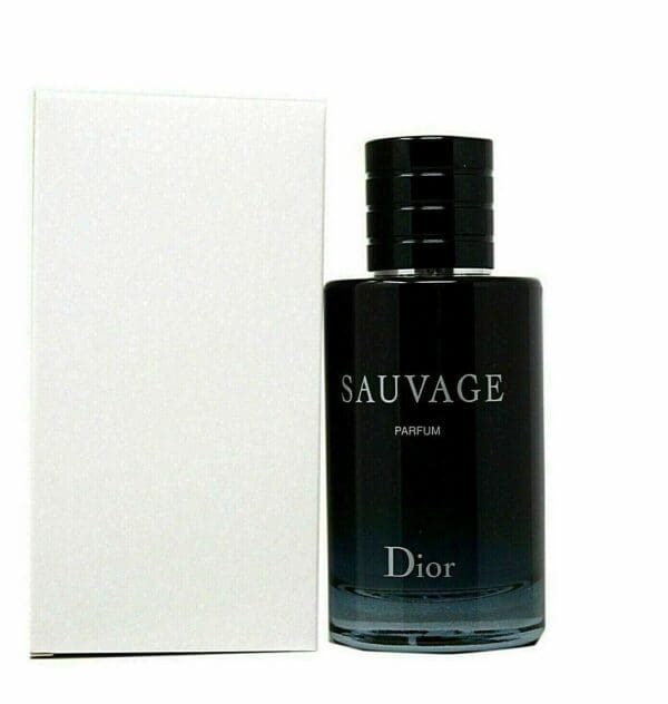 DIOR SAUVAGE PARFUM MEN HIGHEST CONCENTRATION NEW SEALED 100ML 3.4OZ